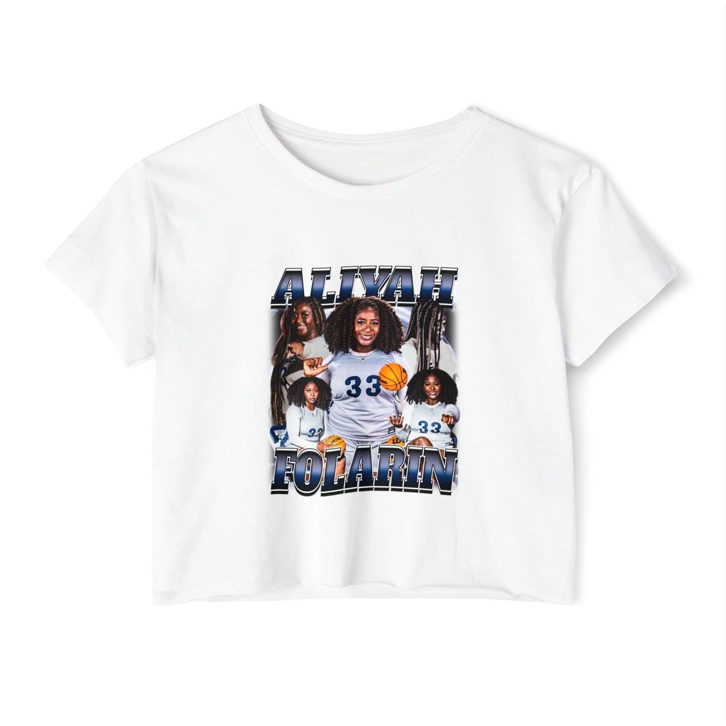 Aliyah Folarin Women's Crop Top