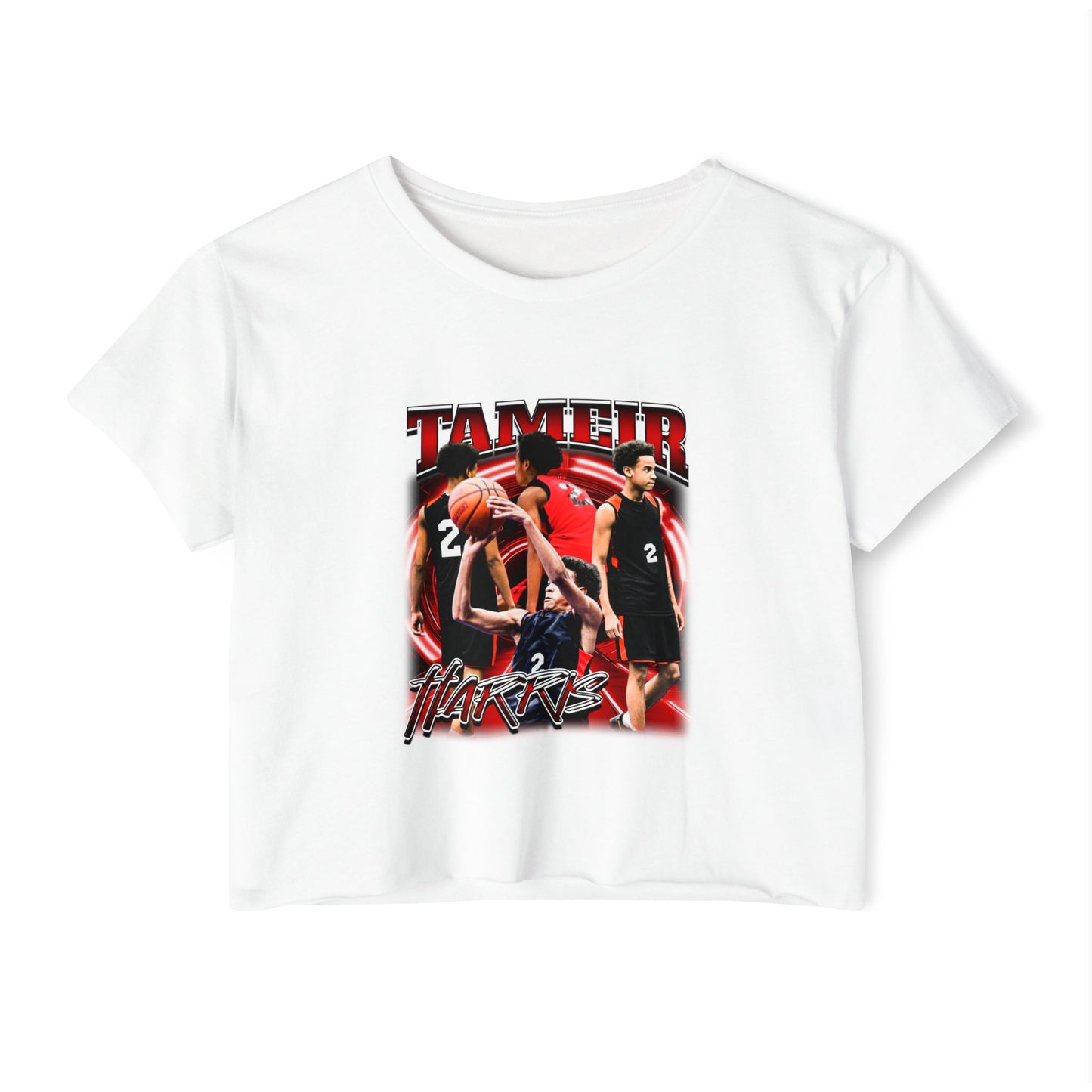 Tameir Harris Women's Crop Top