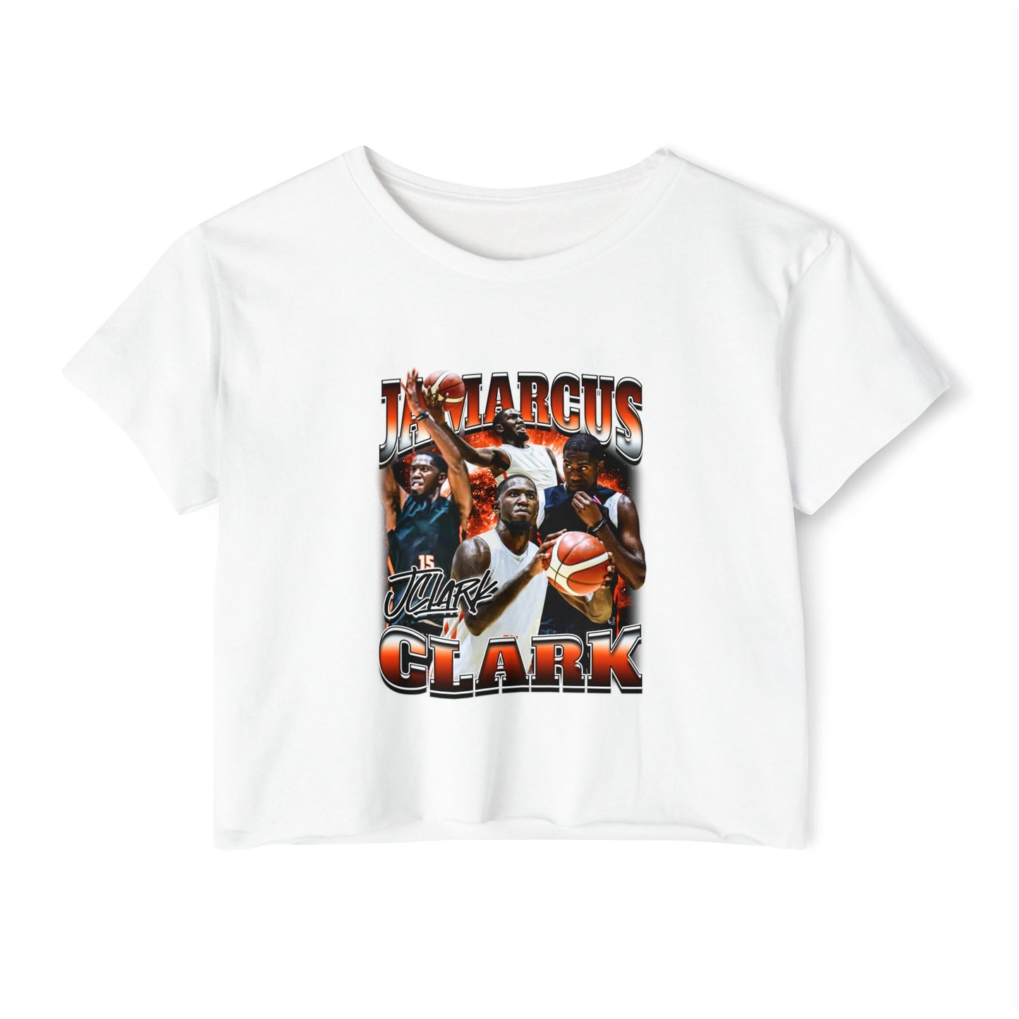 Jamarcus Clark Women's Crop Top