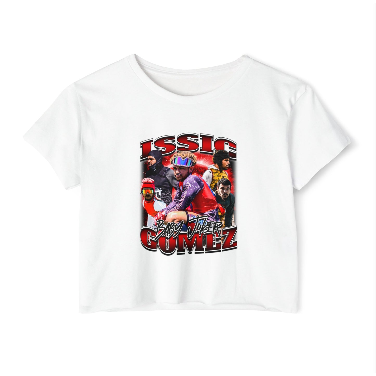 Issic Gomez Women's Crop Top