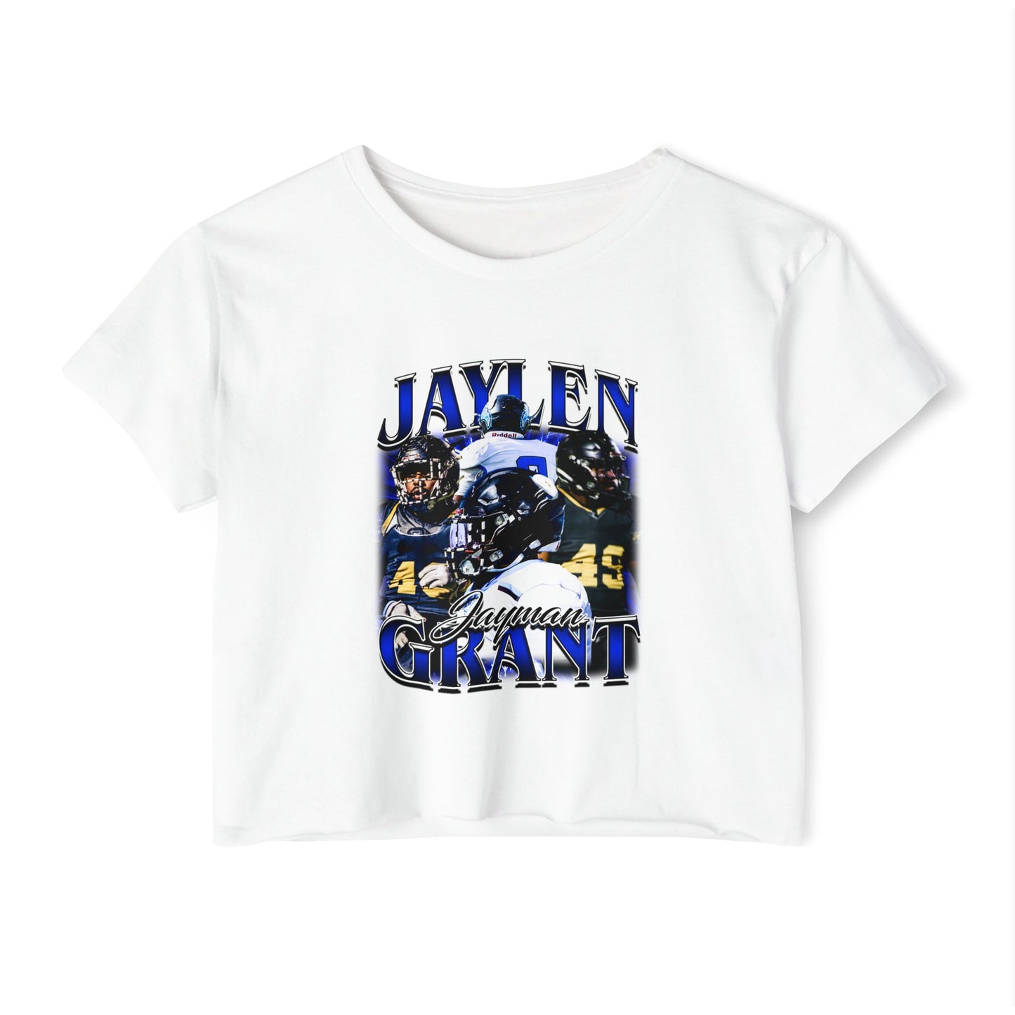 Jaylen Grant Women's Crop Top