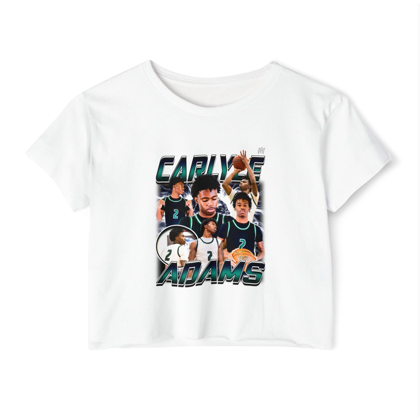 Carlyle Adams Women's Crop Top