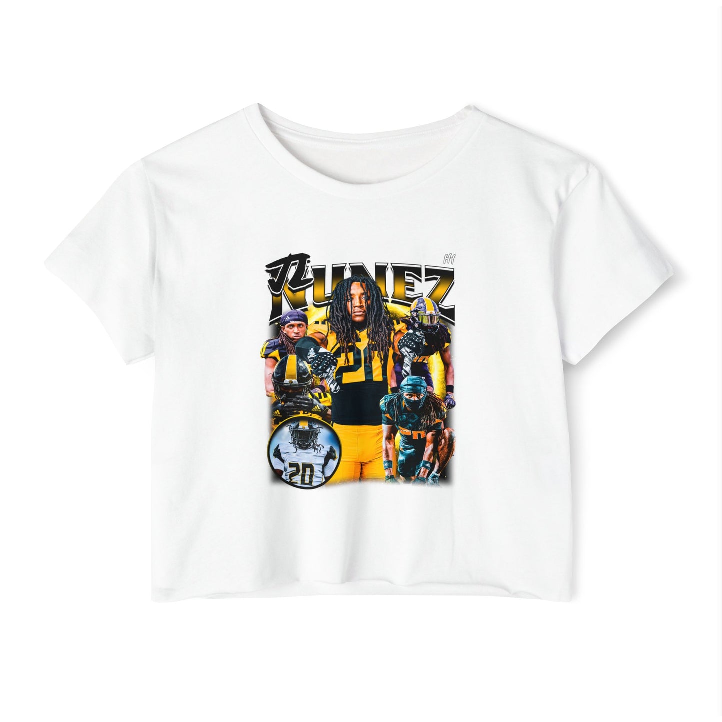 JL Nunez Women's Crop Top