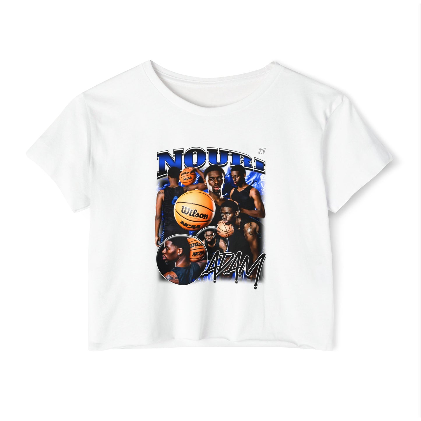 Nouri Adam Women's Crop Top
