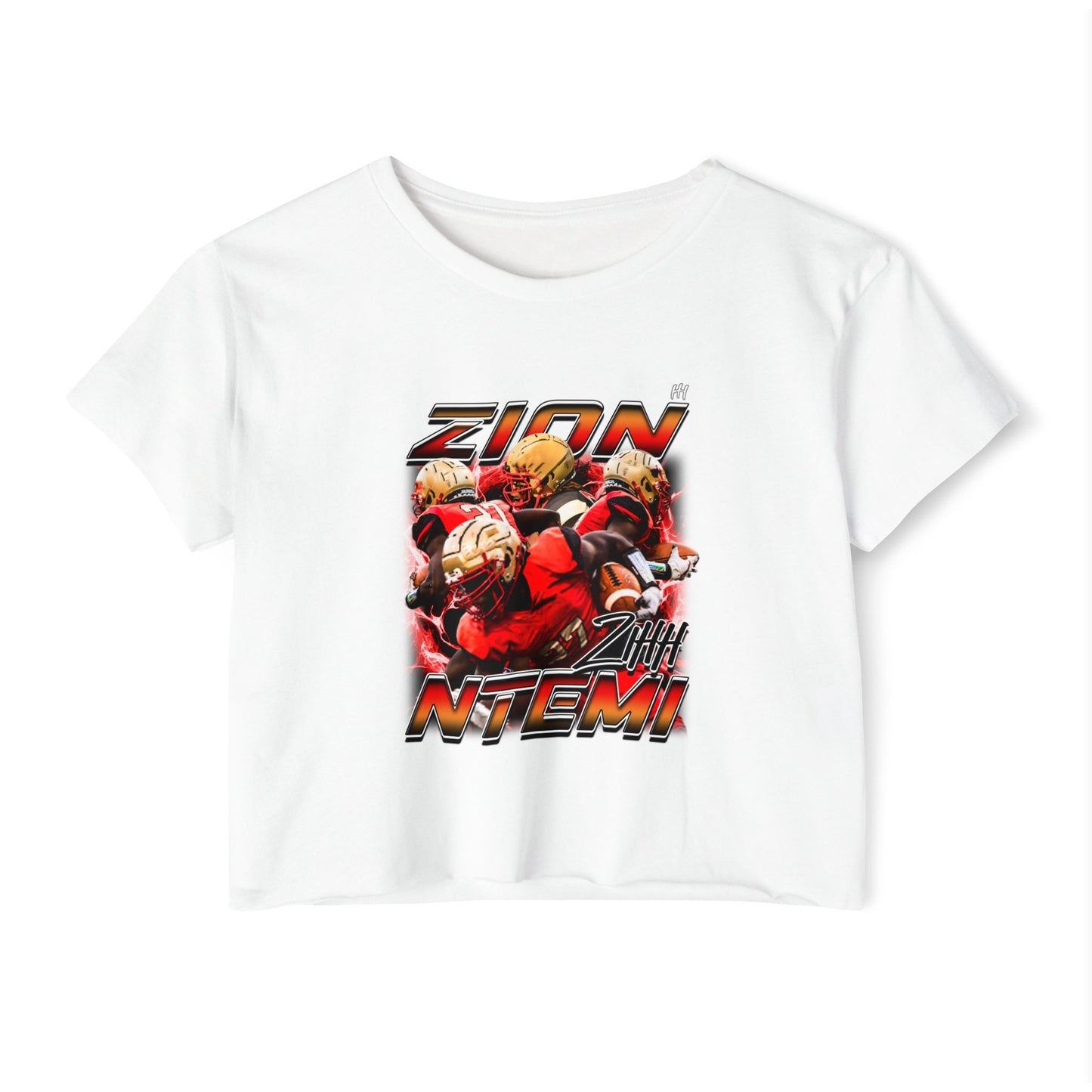 Zion Ntemi Women's Crop Top