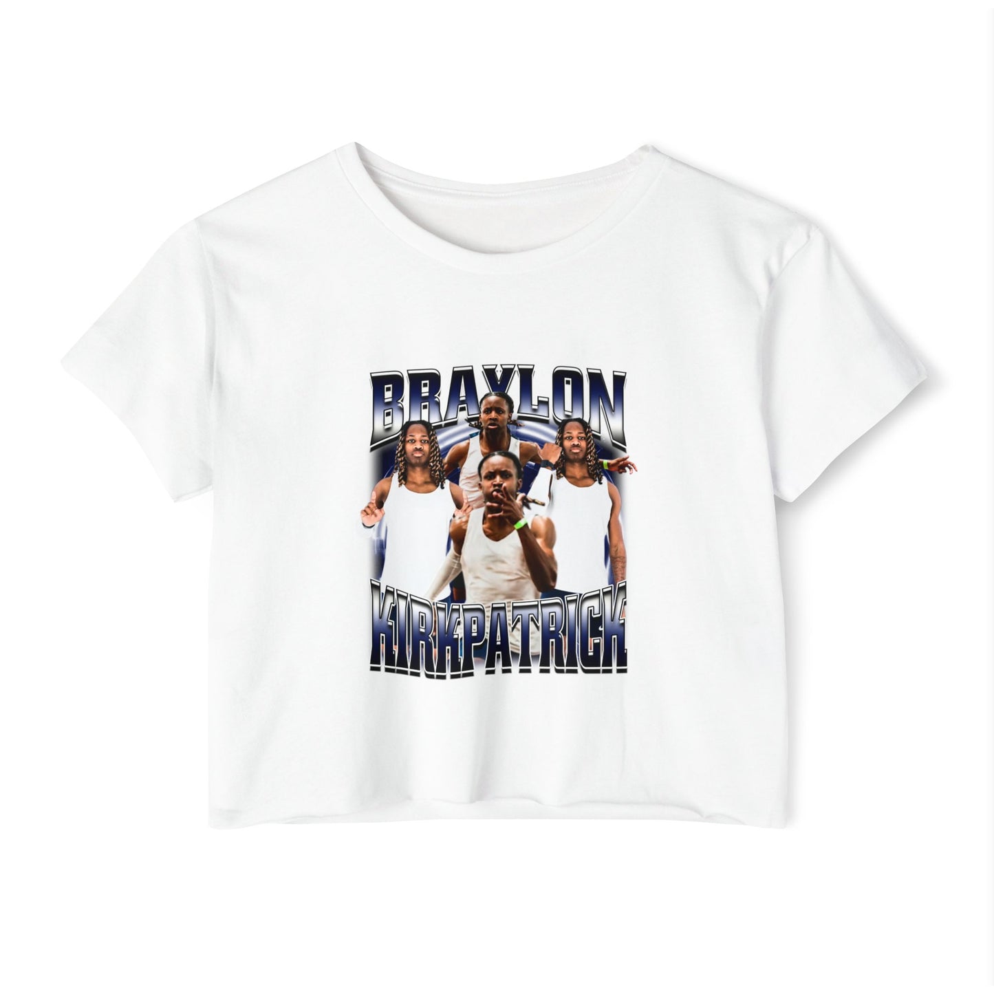 Braylon Kirkpatrick Women's Crop Top