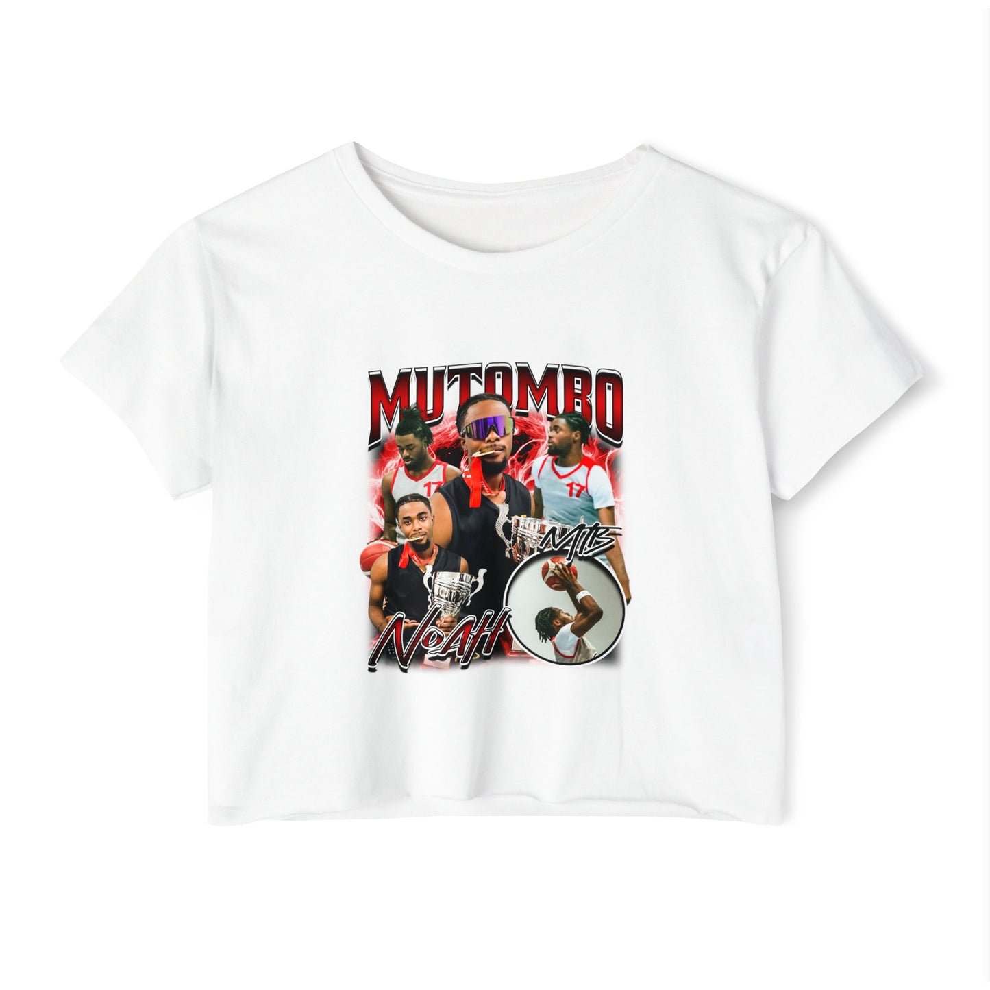 Mutombo Noah Women's Crop Top