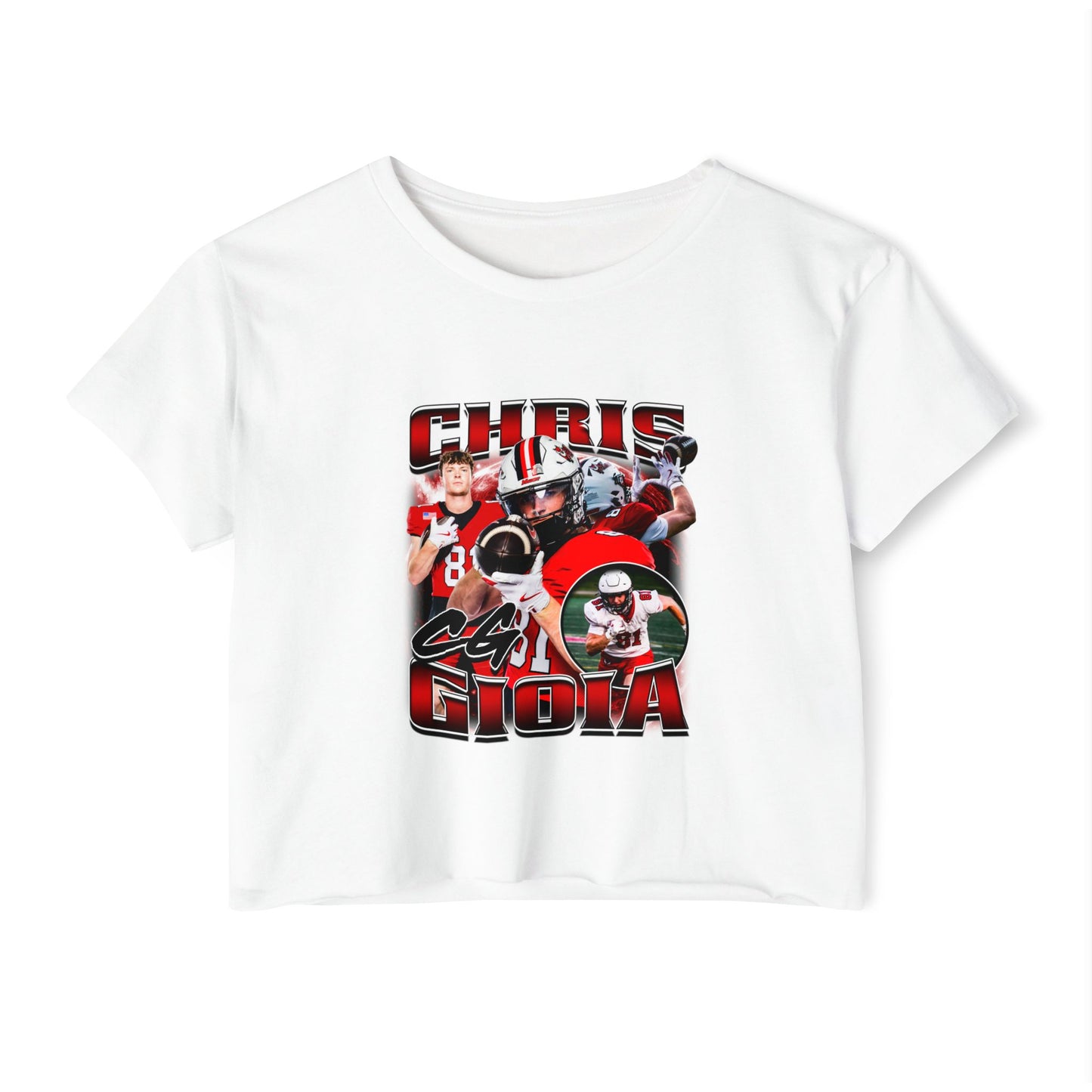 Chris Gioia Women's Crop Top