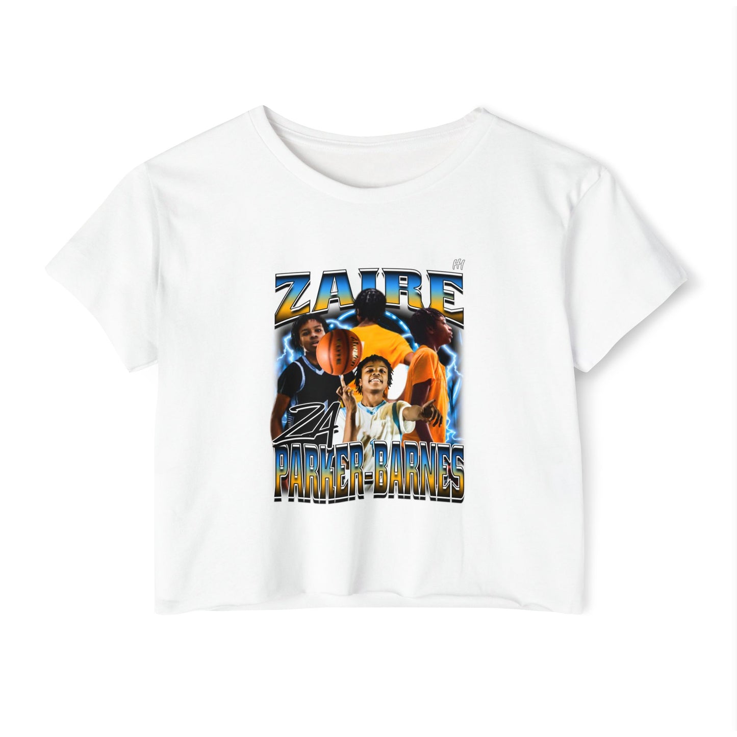Zaire Parker-Barnes Women's Crop Top