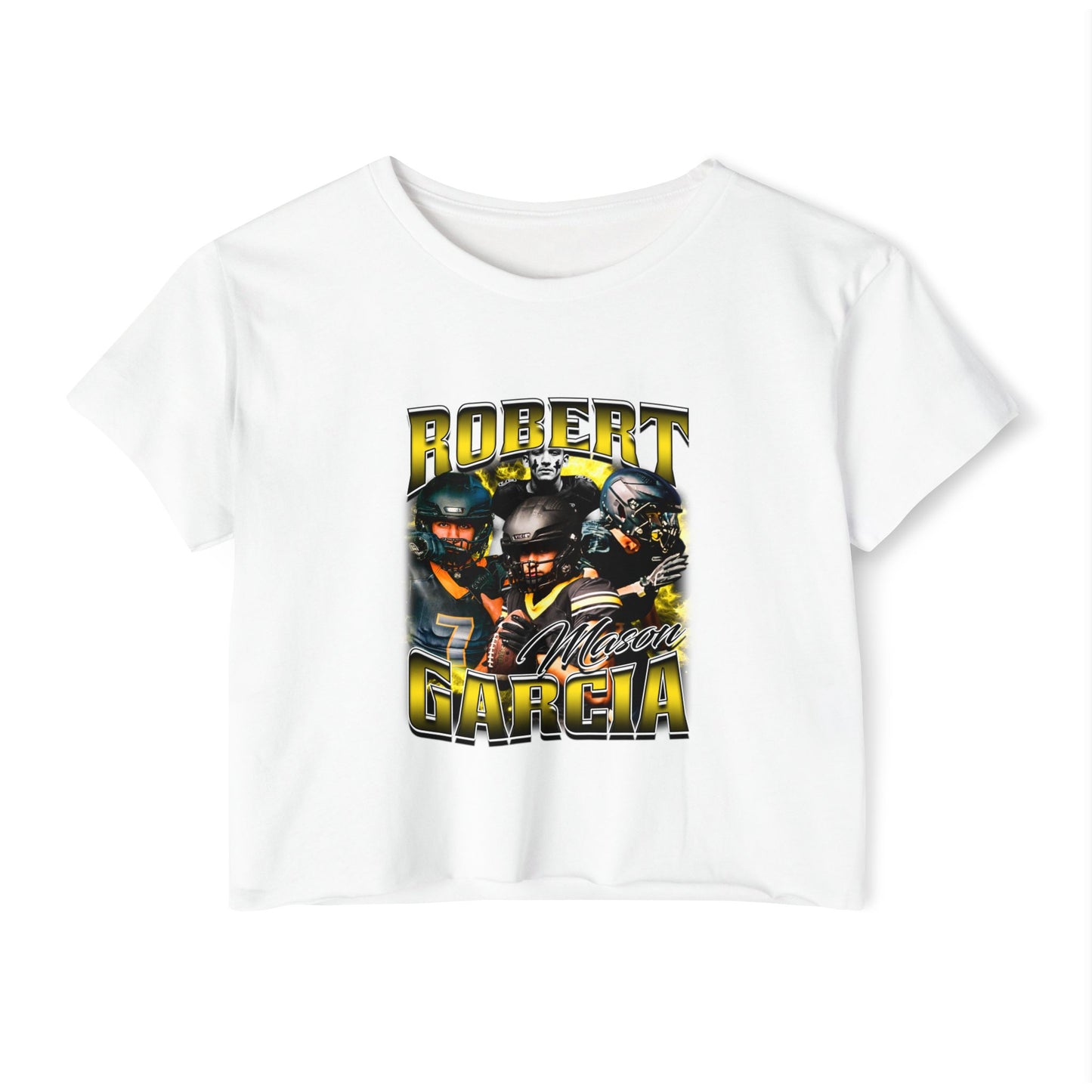 Robert Mason Garcia Women's Crop Top