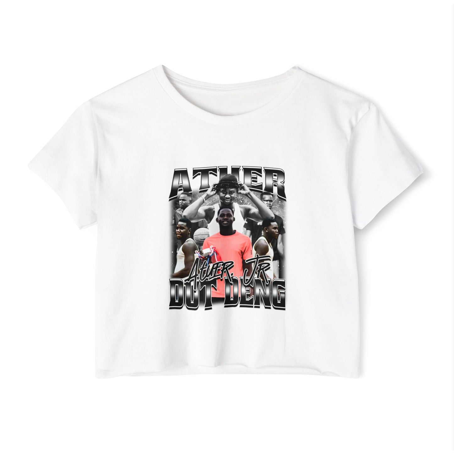 Atuer Dut Deng Women's Crop Top
