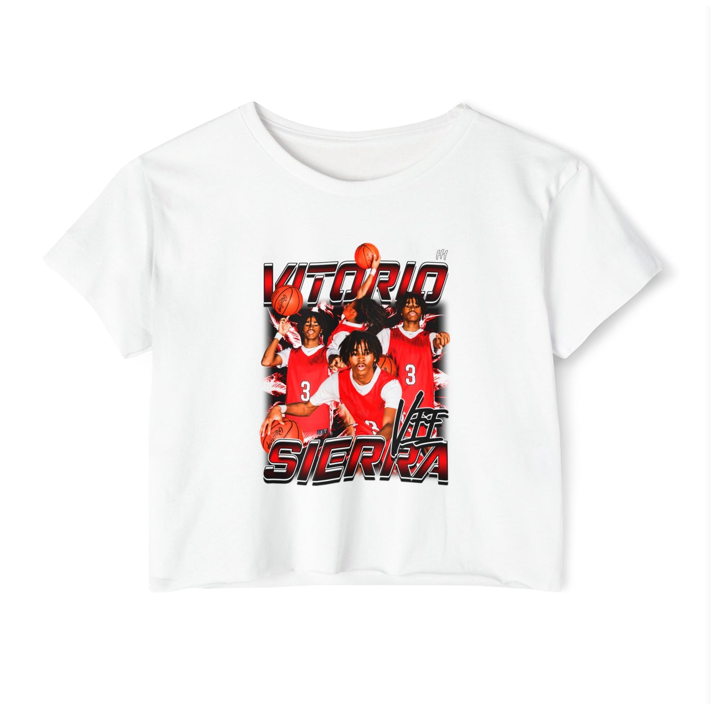 Vitorio Sierra Women's Crop Top