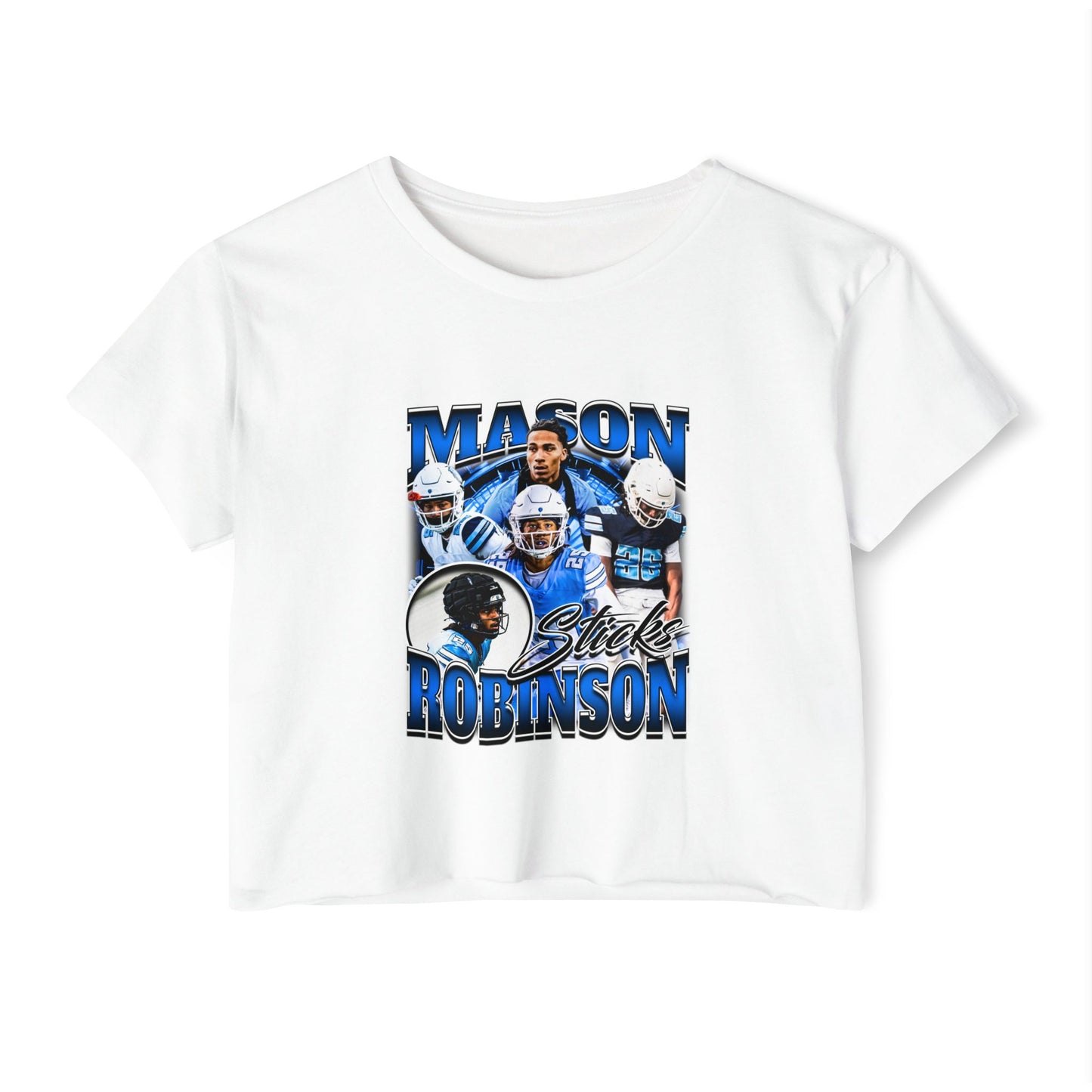 Mason Robinson Women's Crop Top