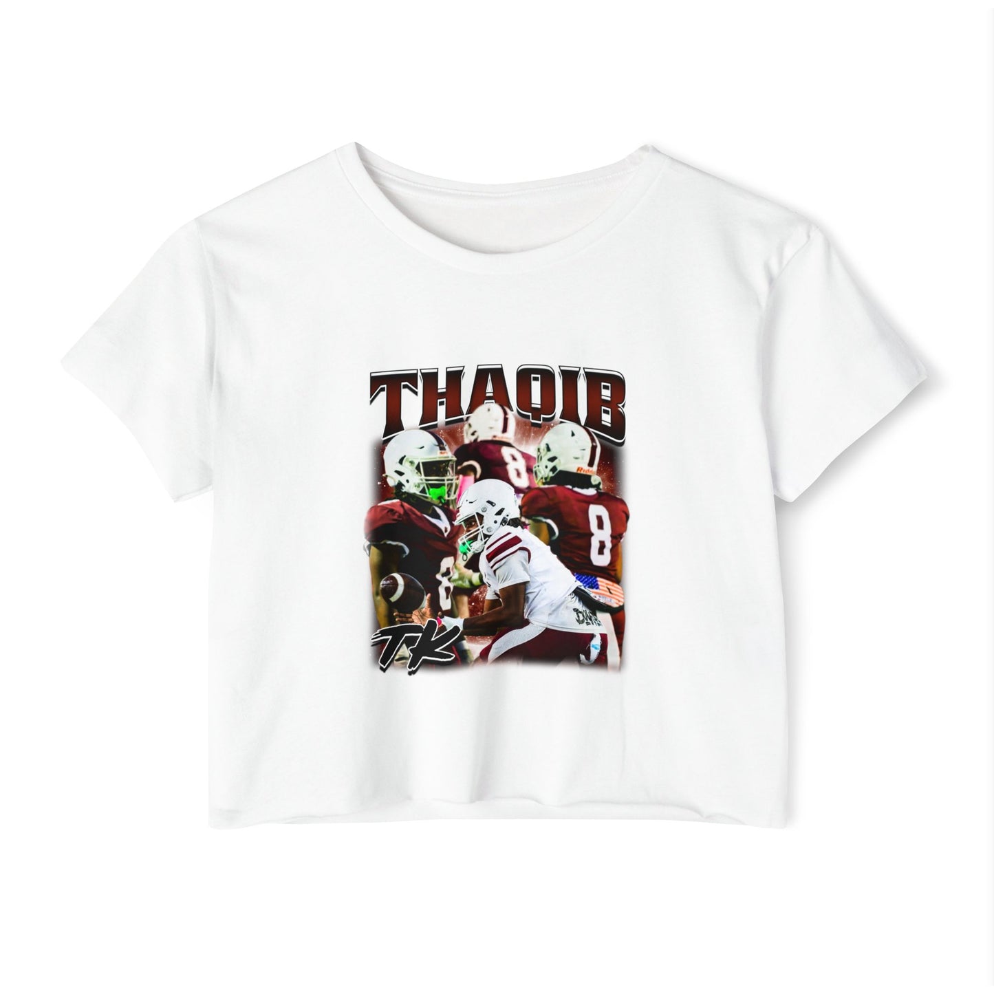 Thaqib Women's Crop Top