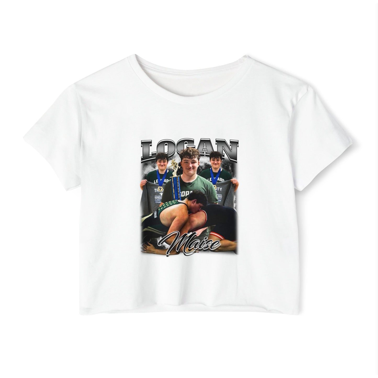 Logan Maise Women's Crop Top