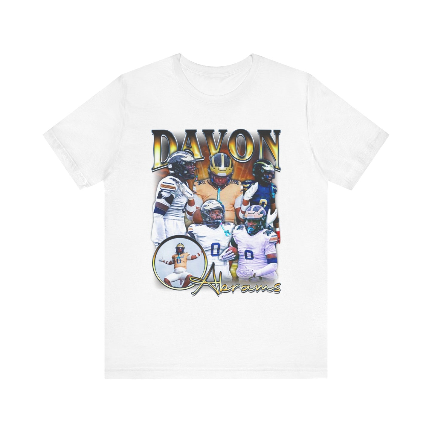 Davon Abrams T-shirt
