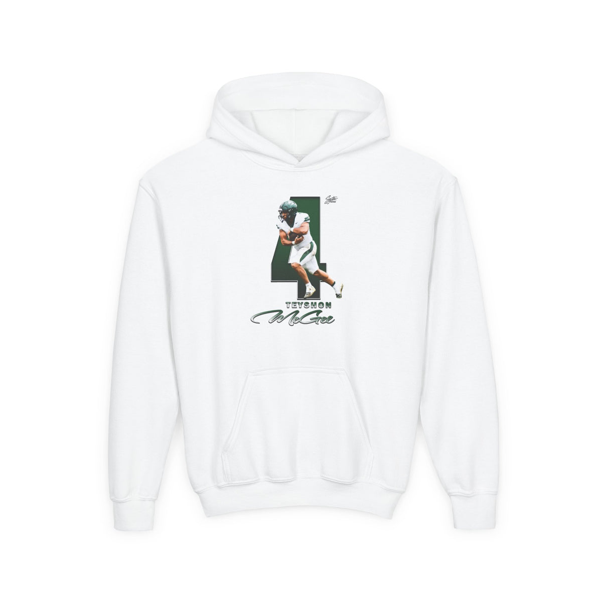 Teyshon Mcgee Youth Hoodie