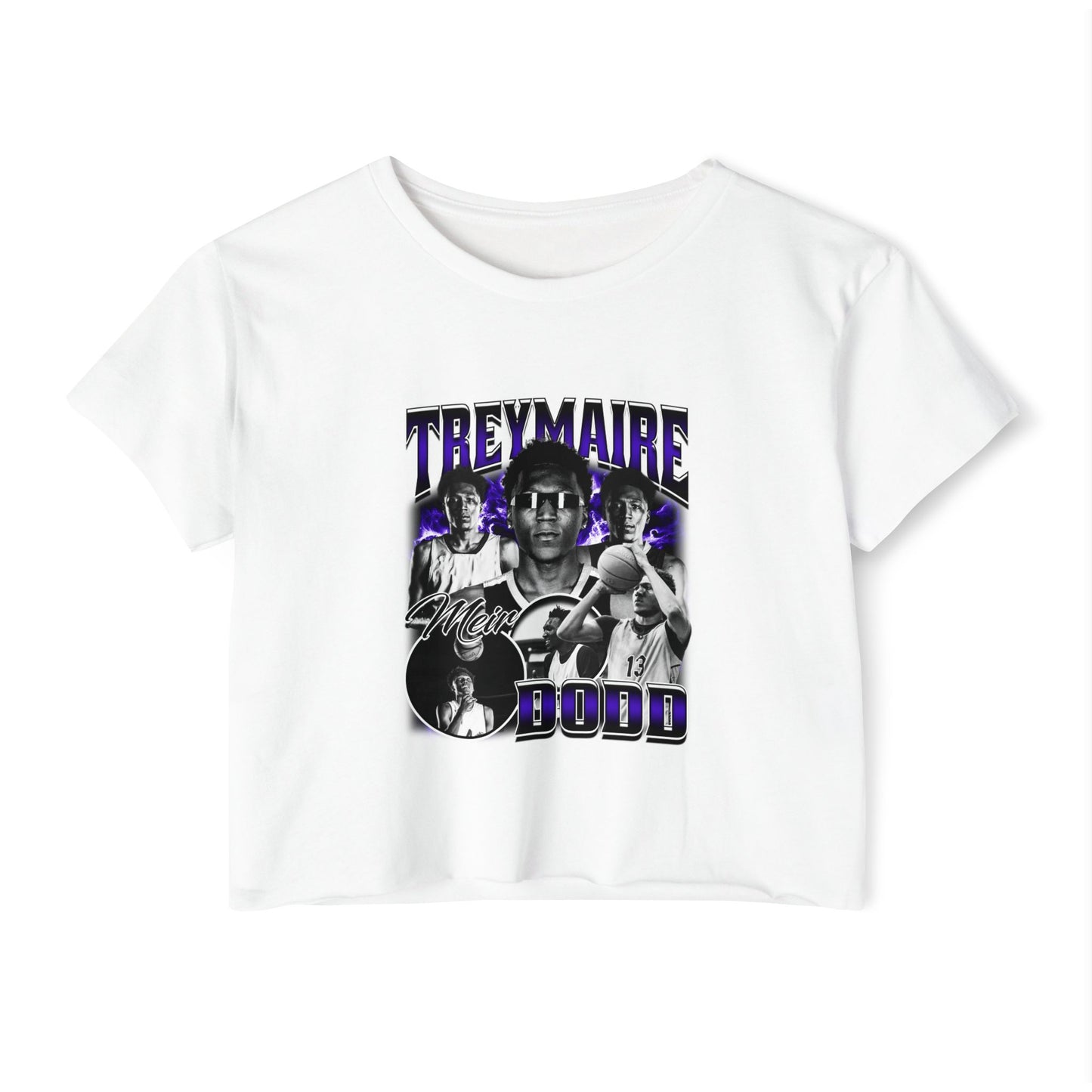 Treymaire Dodd Women's Crop Top