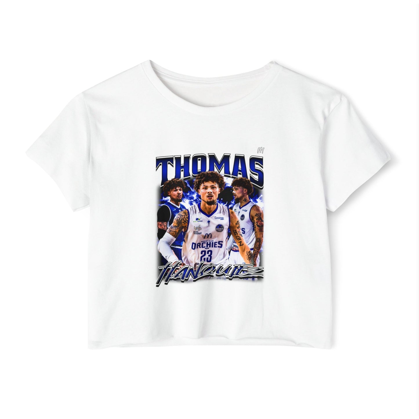 Thomas Hanquiez Women's Crop Top