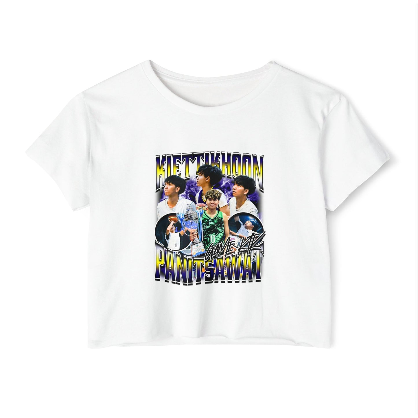 Kiettikhoon Panitsawat Women's Crop Top