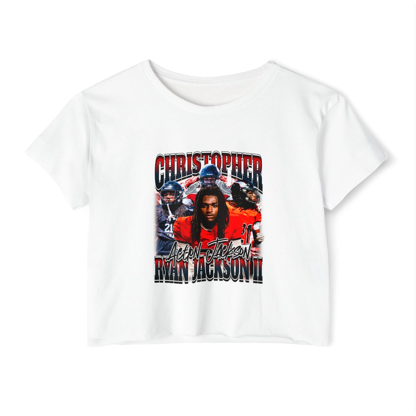 Christopher Ryan Jackson Women's Crop Top