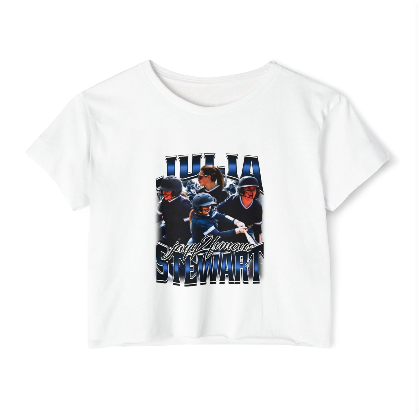 Julia Stewart Women's Crop Top