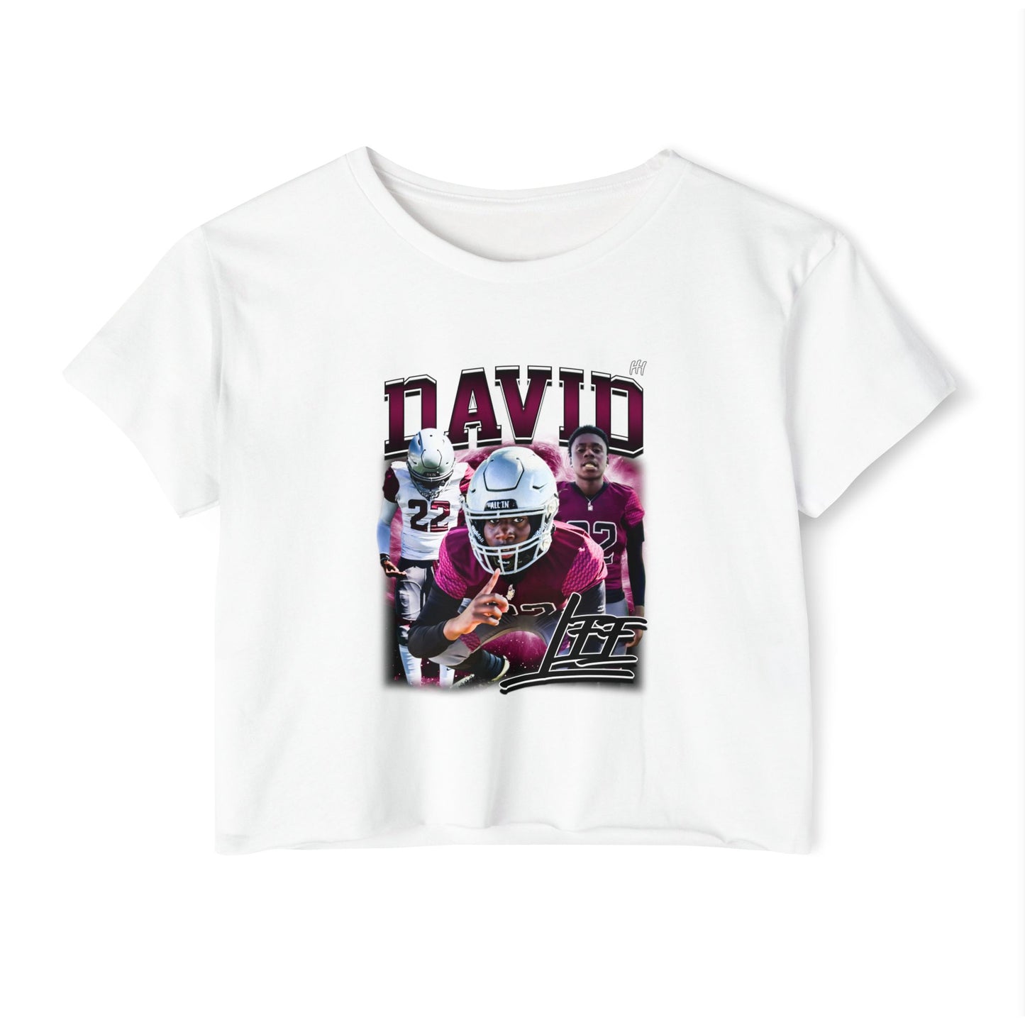 David Women's Crop Top