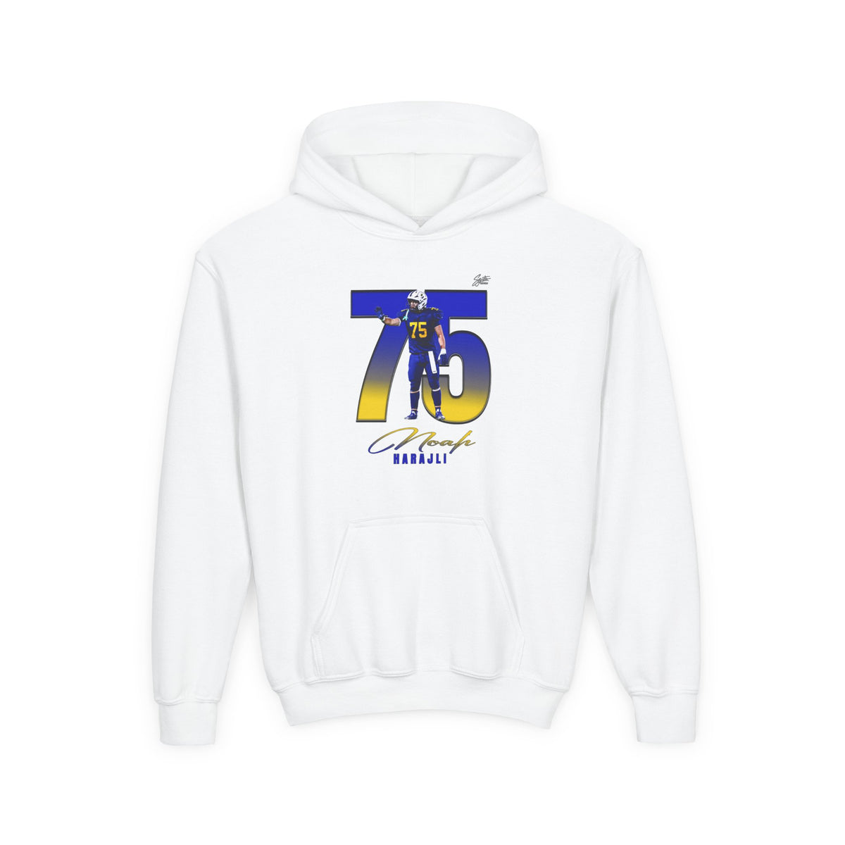 Noah Harajli  Youth Hoodie
