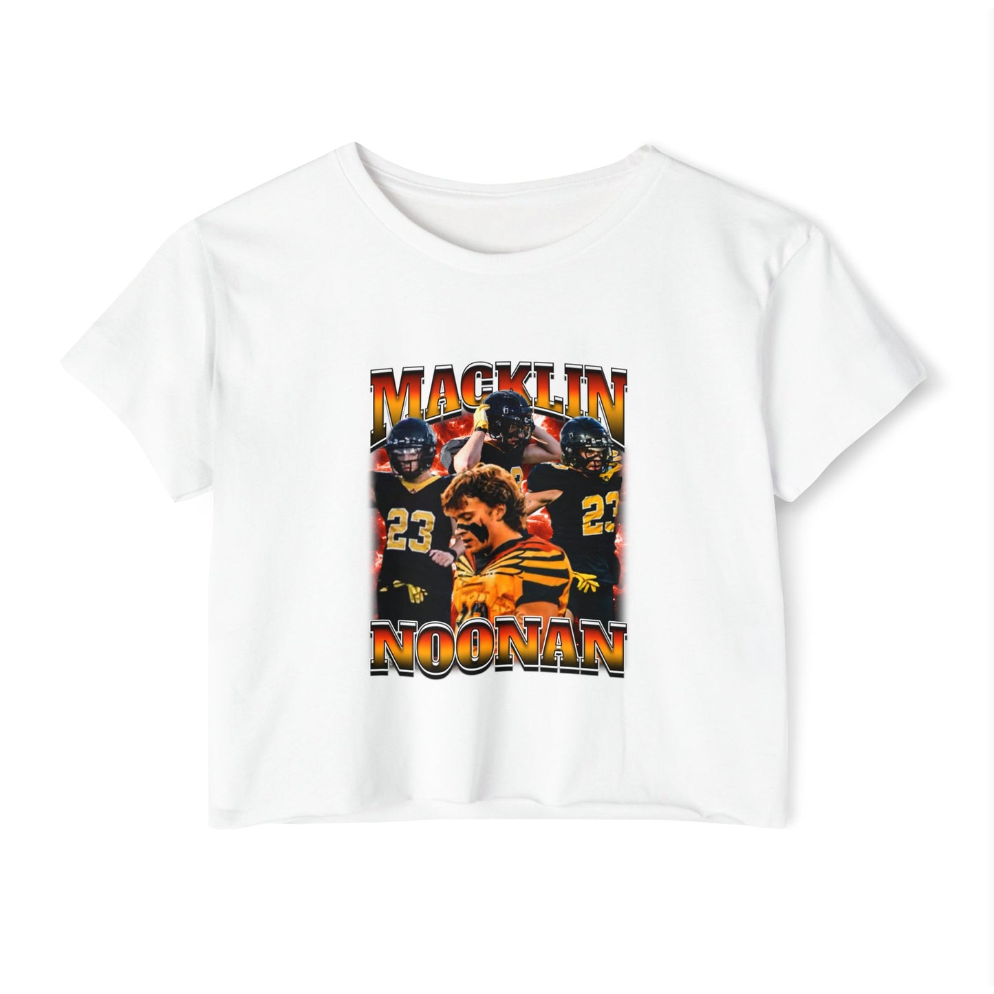 Macklin Noonan Women's Crop Top