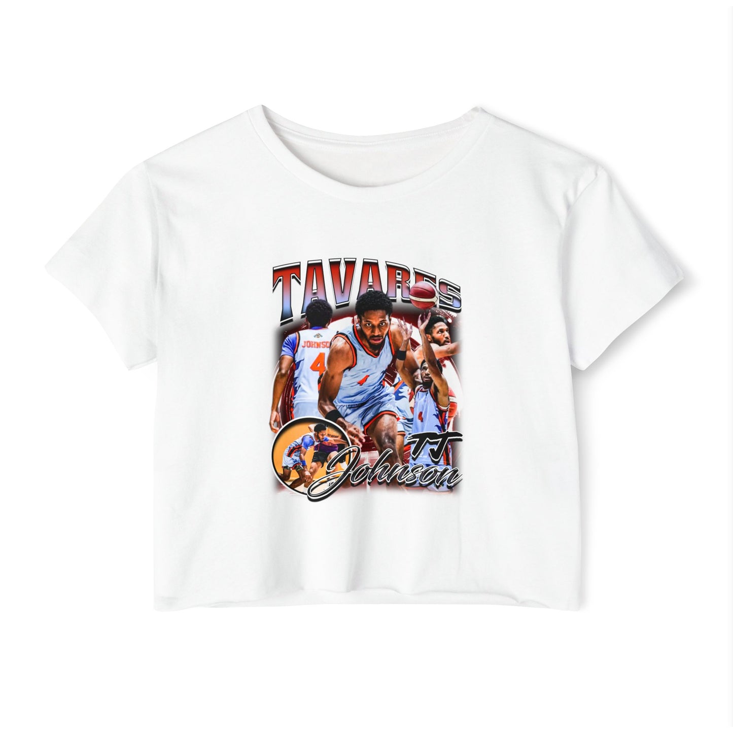 Tavares Johnson Women's Crop Top