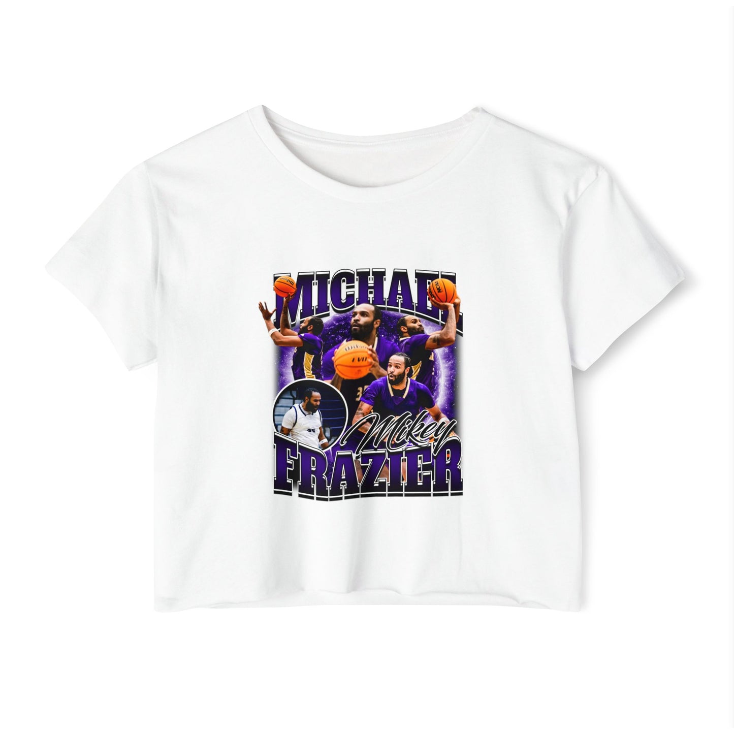 Michael Frazier Women's Crop Top
