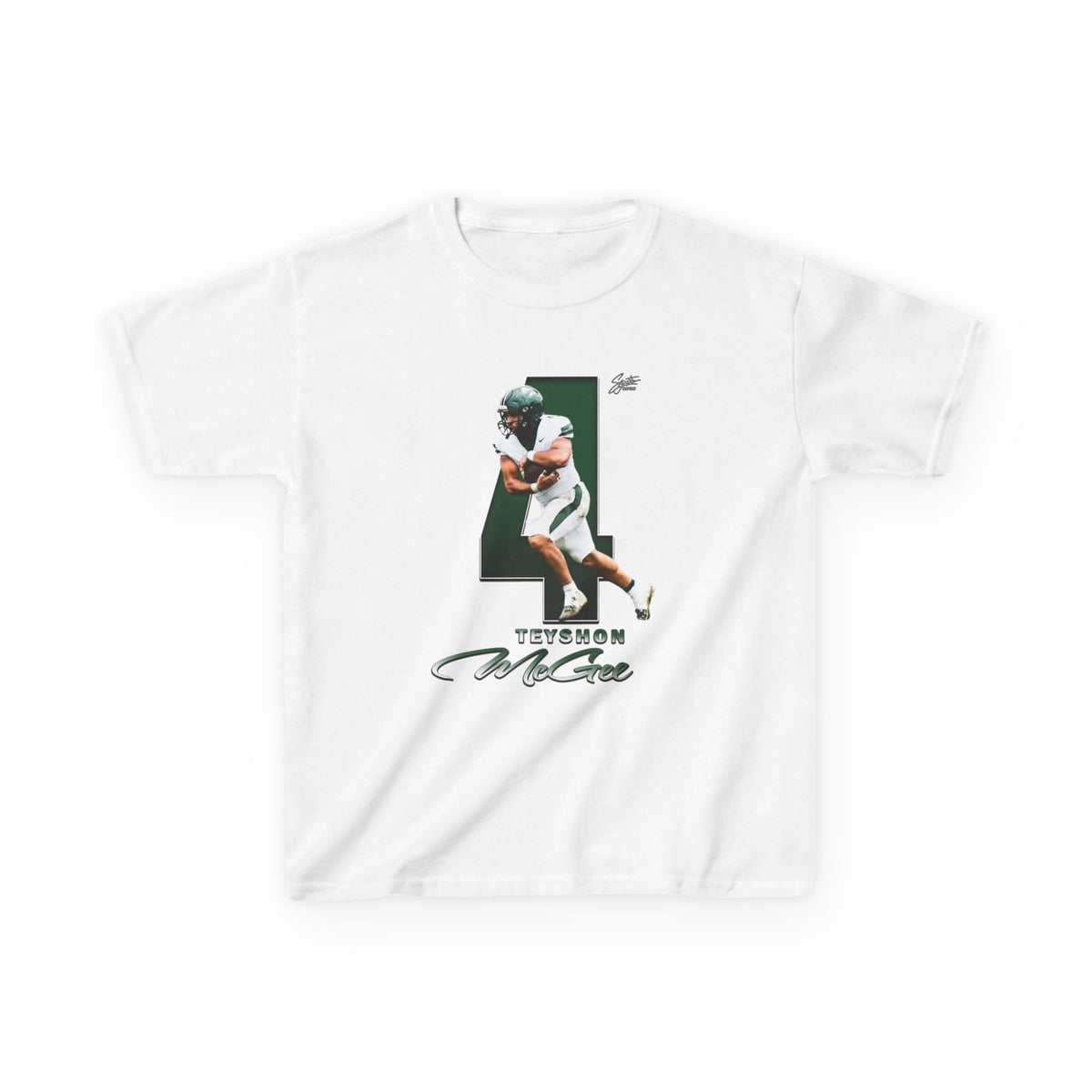 Teyshon Mcgee Youth Heavy Cotton Tee