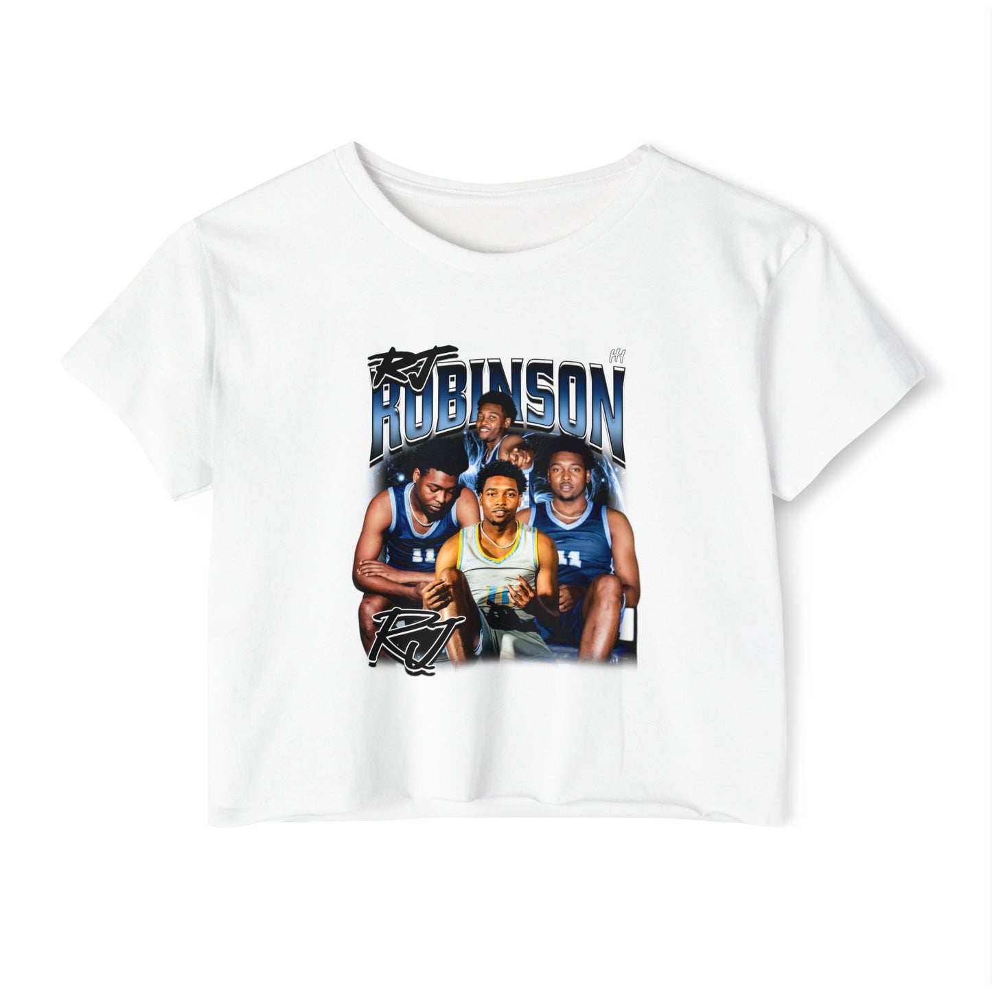 Rj Robinson Women's Crop Top
