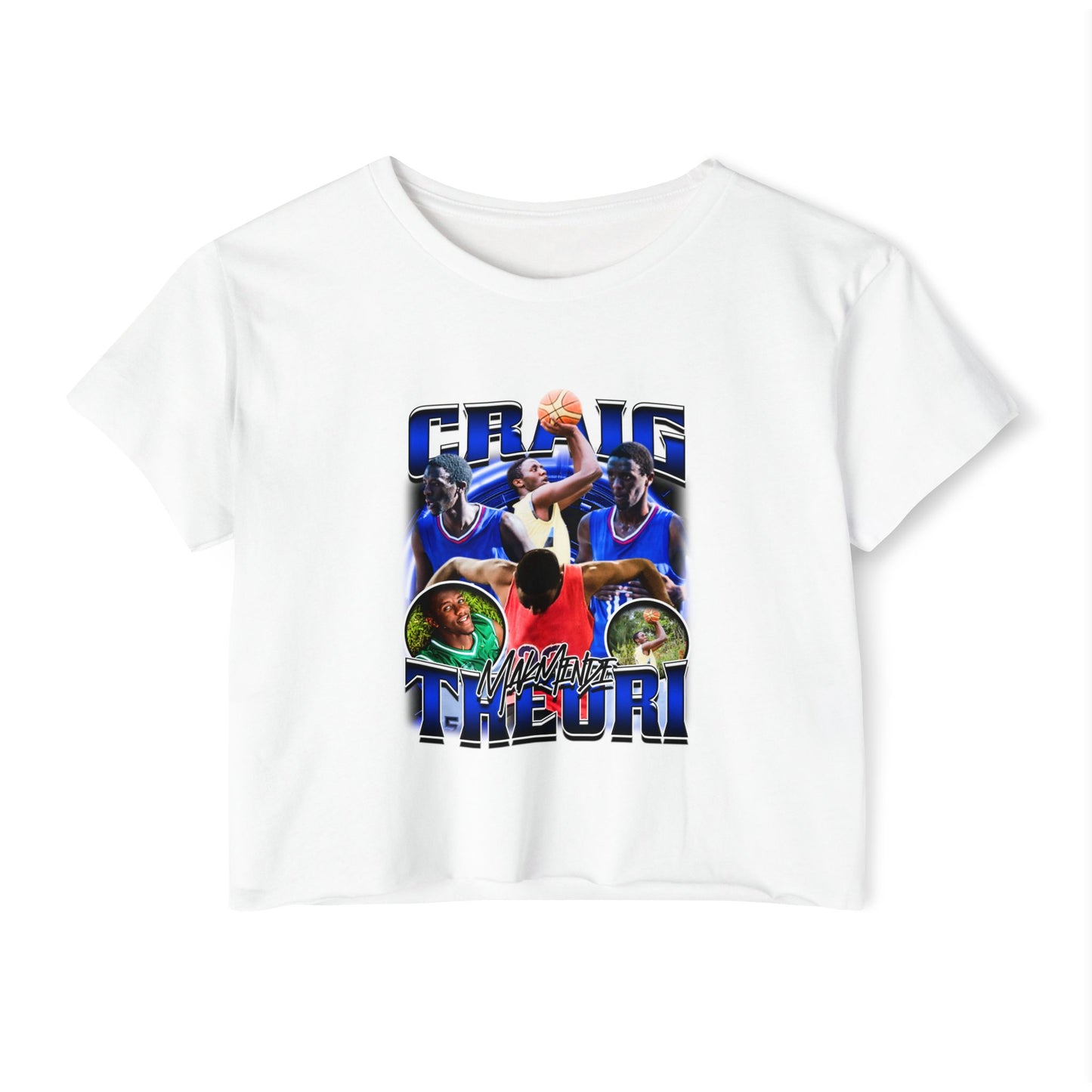 Craig Muturi Theuri Women's Crop Top