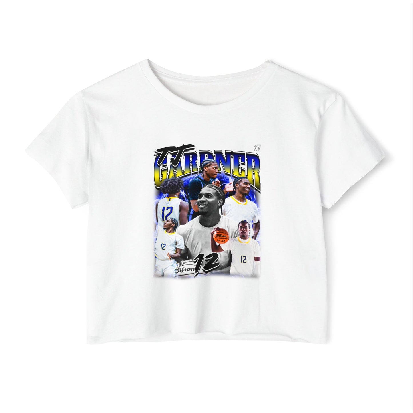 TJ Gardner Women's Crop Top