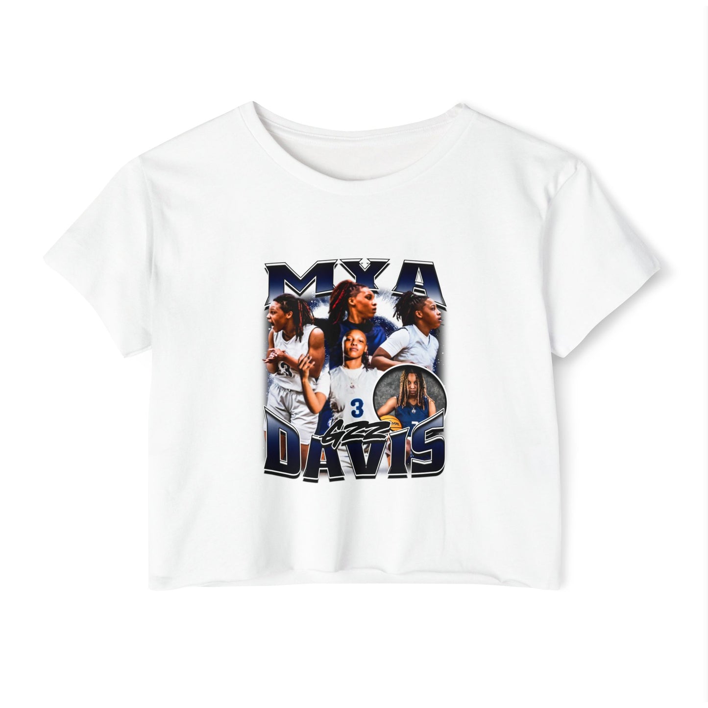 Mya Davis Women's Crop Top