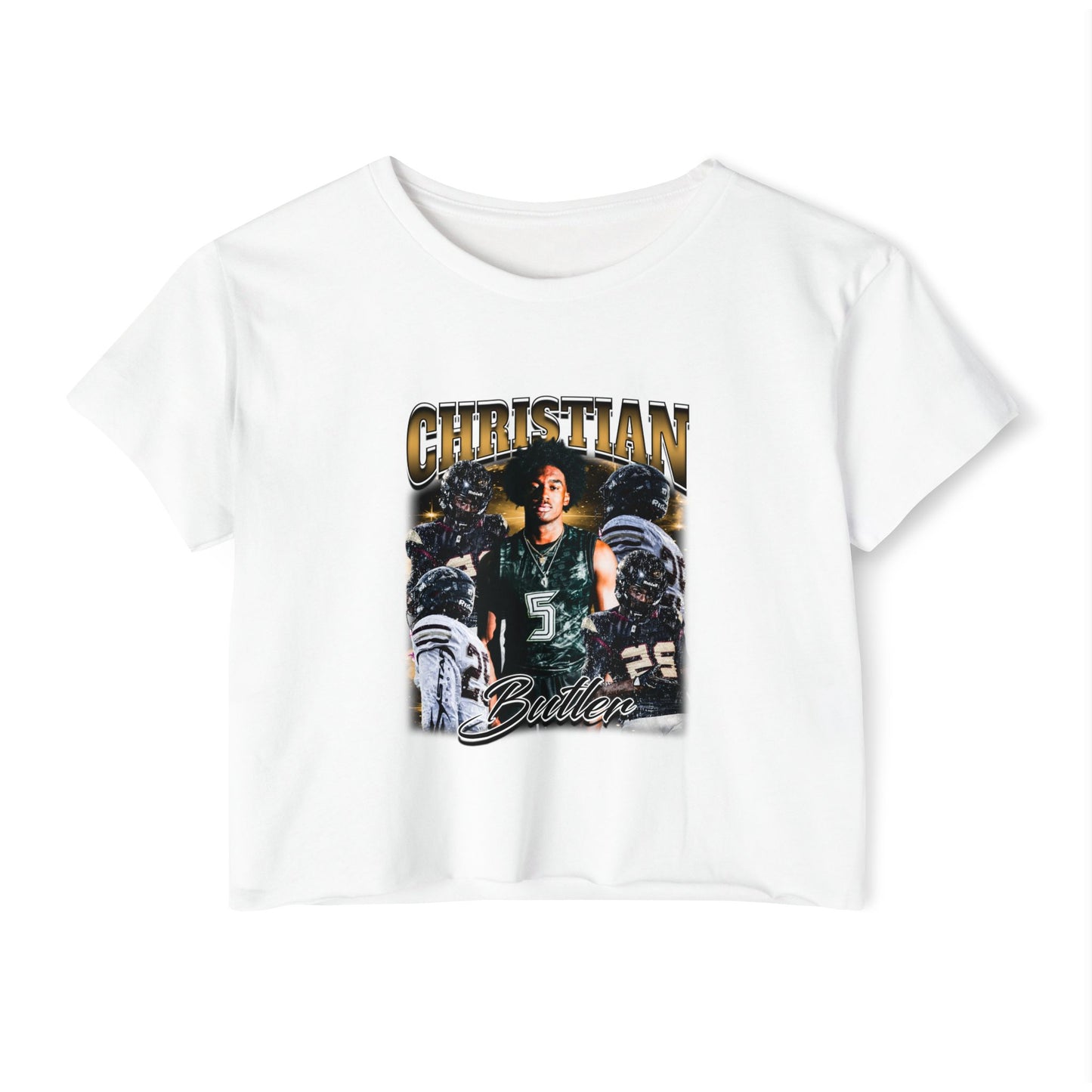 Christian Butler Women's Crop Top