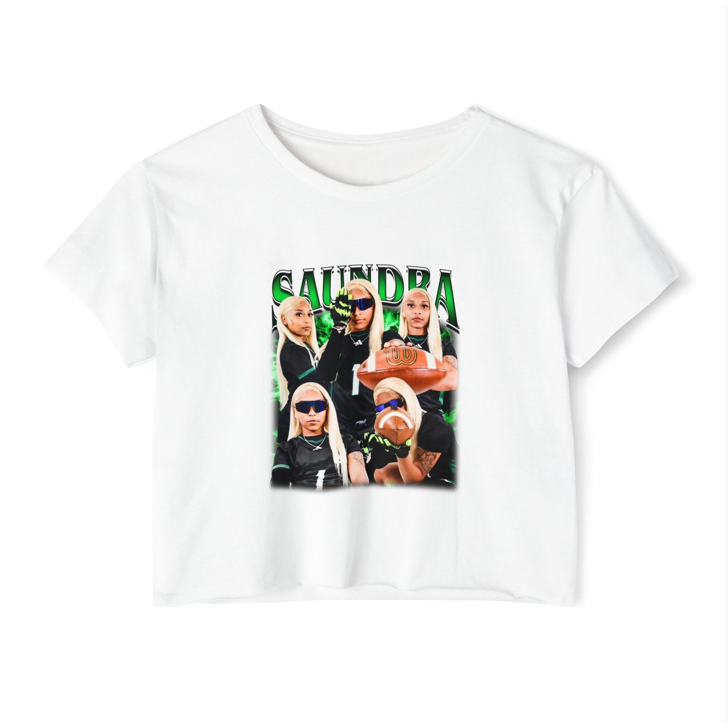 Saundra Women's Crop Top