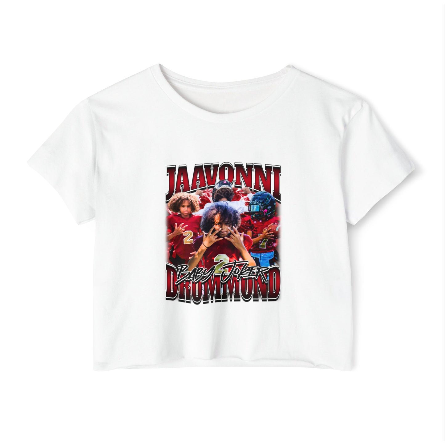 JaAvonni Drummond Women's Crop Top