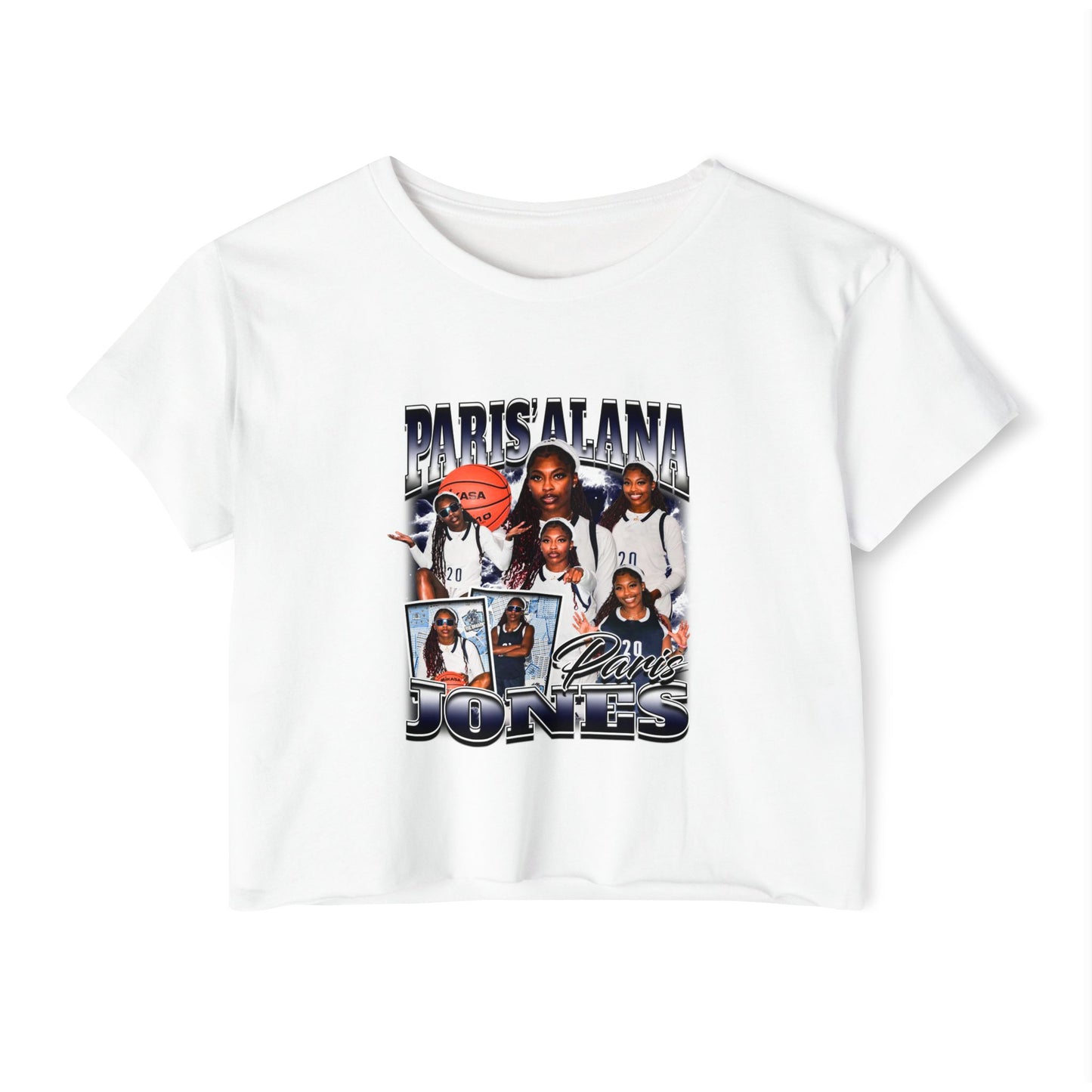 Paris'alana Jones Women's Crop Top