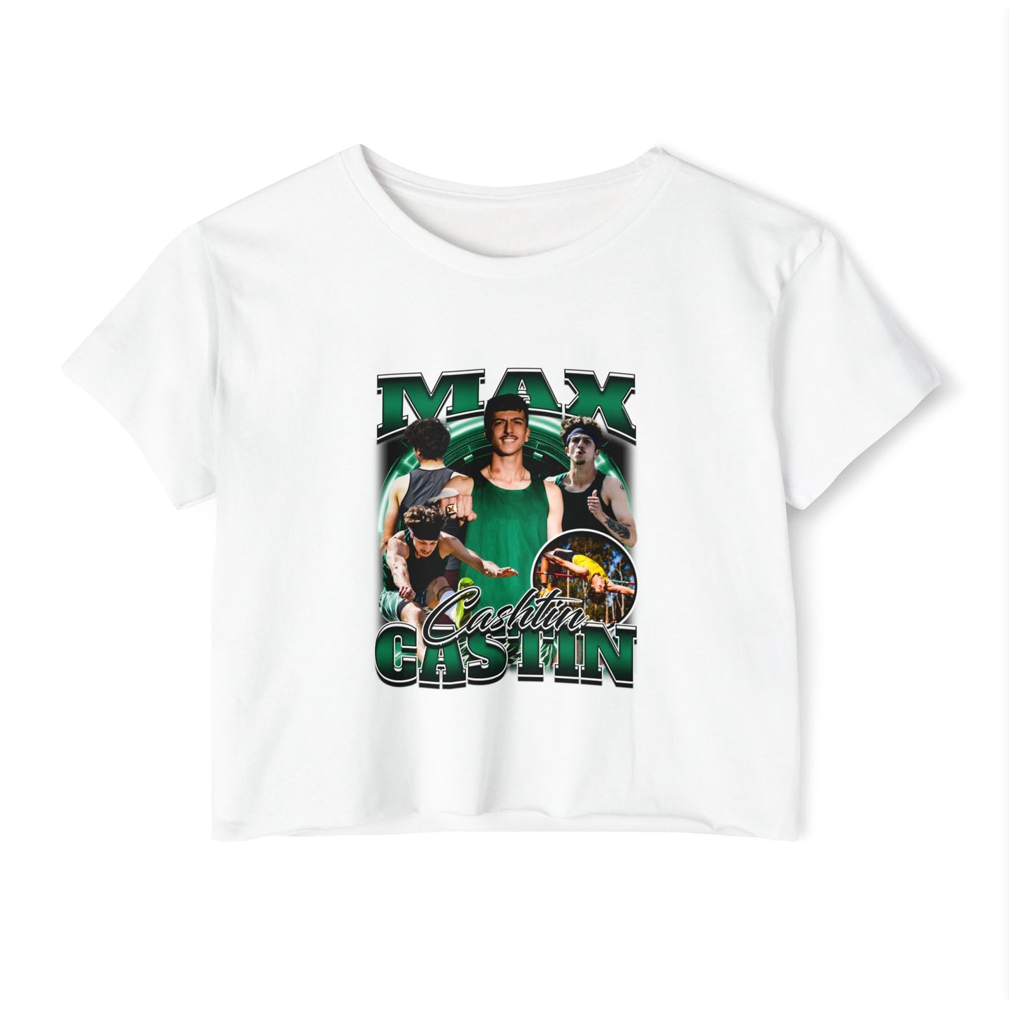 Max Castin Women's Crop Top