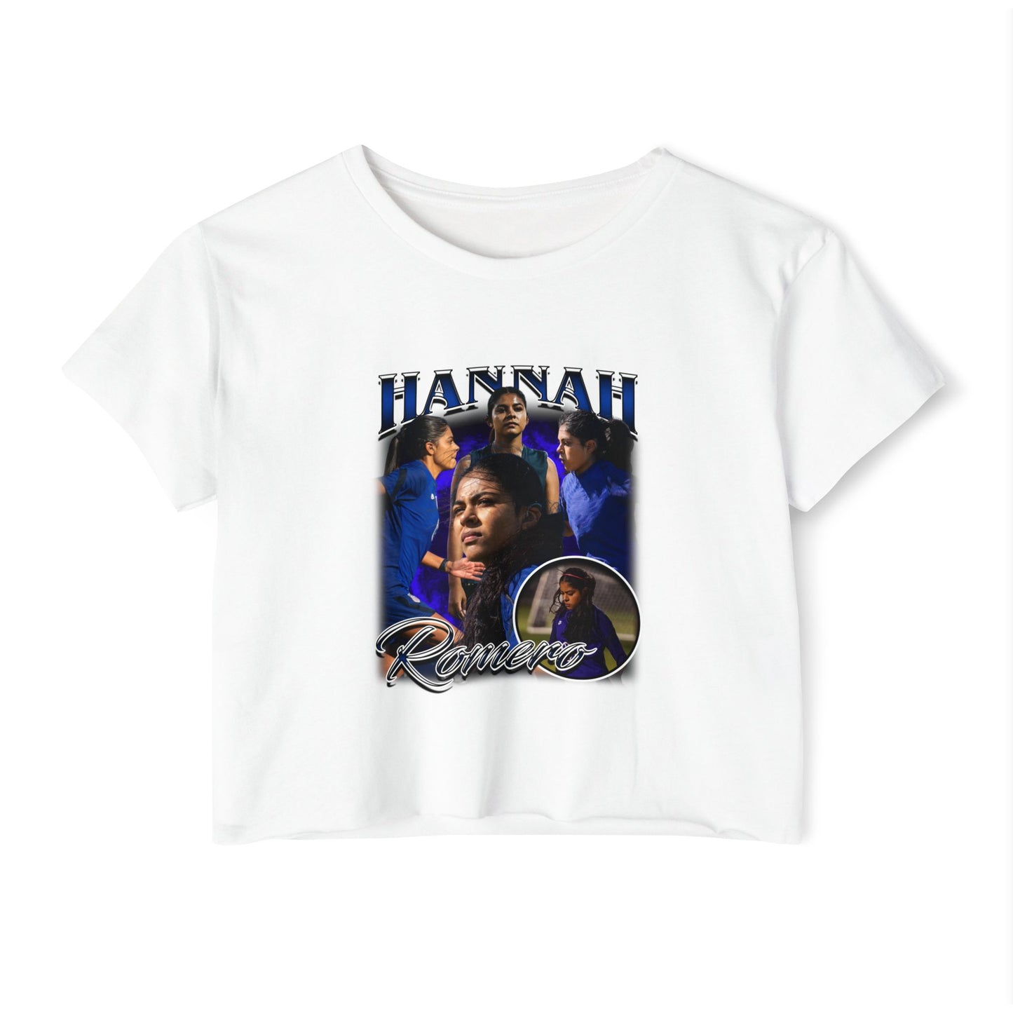 Hannah Romero Women's Crop Top