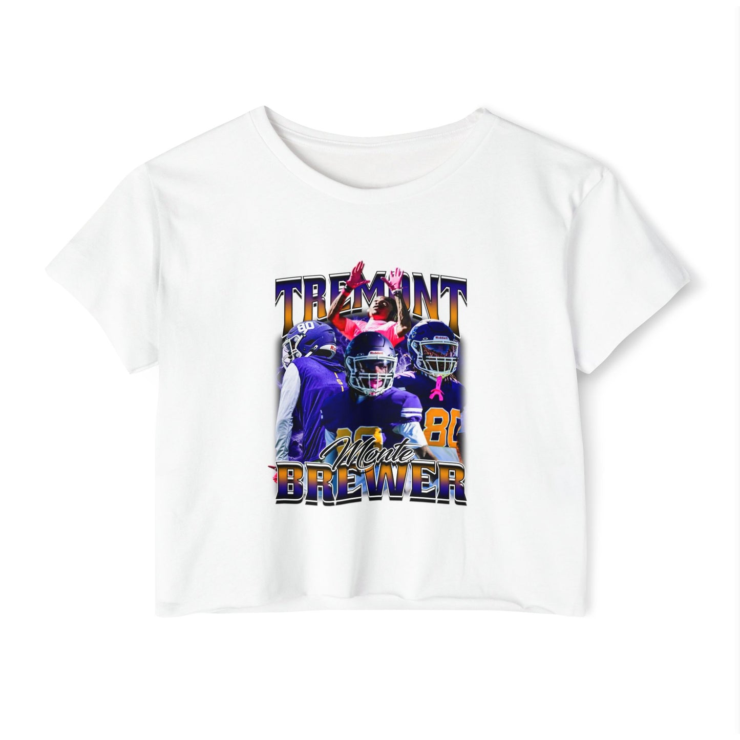 Tremont Brewer Women's Crop Top