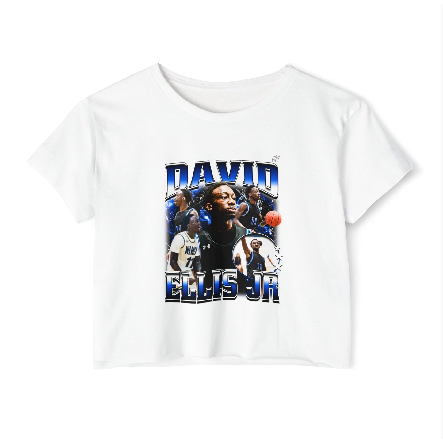 David Ellis Jr Women's Crop Top