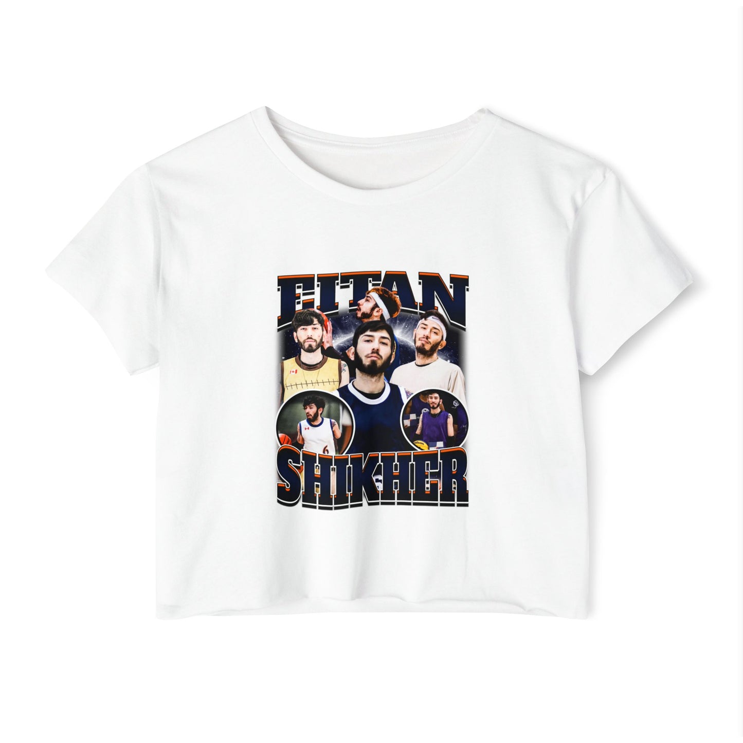 Eitan Shikher Women's Crop Top