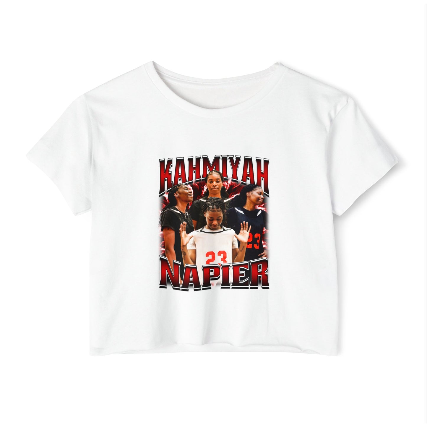 Kahmiyah Napier Women's Crop Top