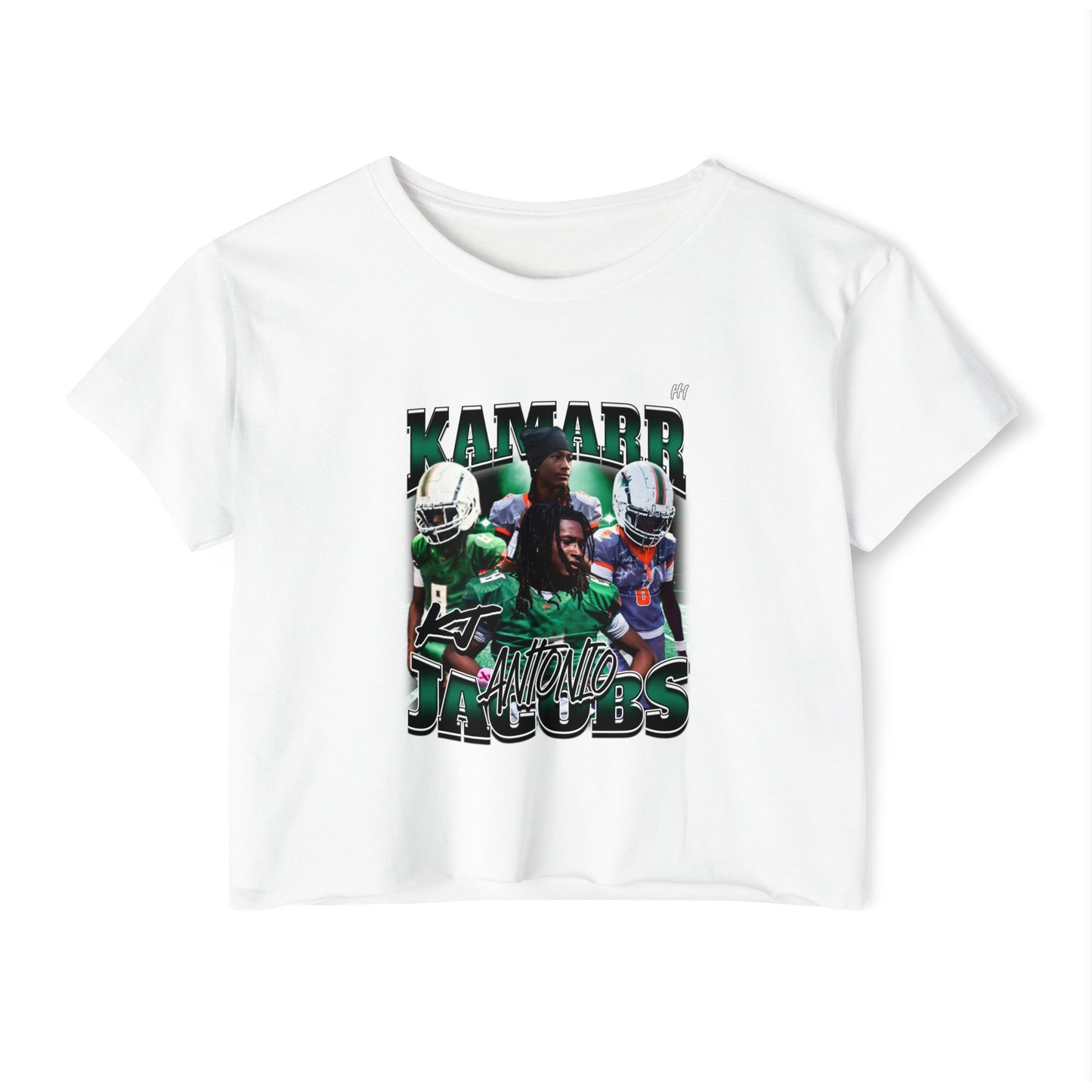 Kamarr Antonio jacobs Women's Crop Top