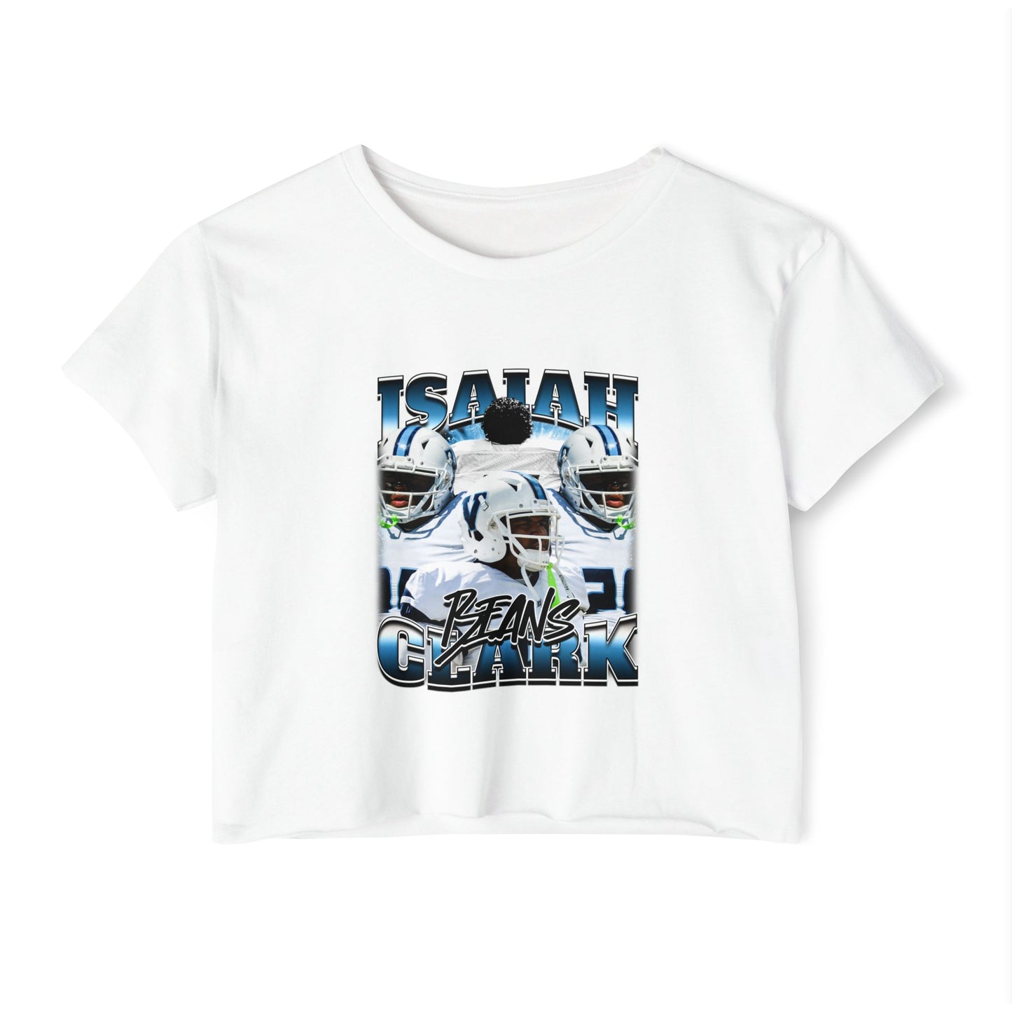 Isaiah Clark Women's Crop Top