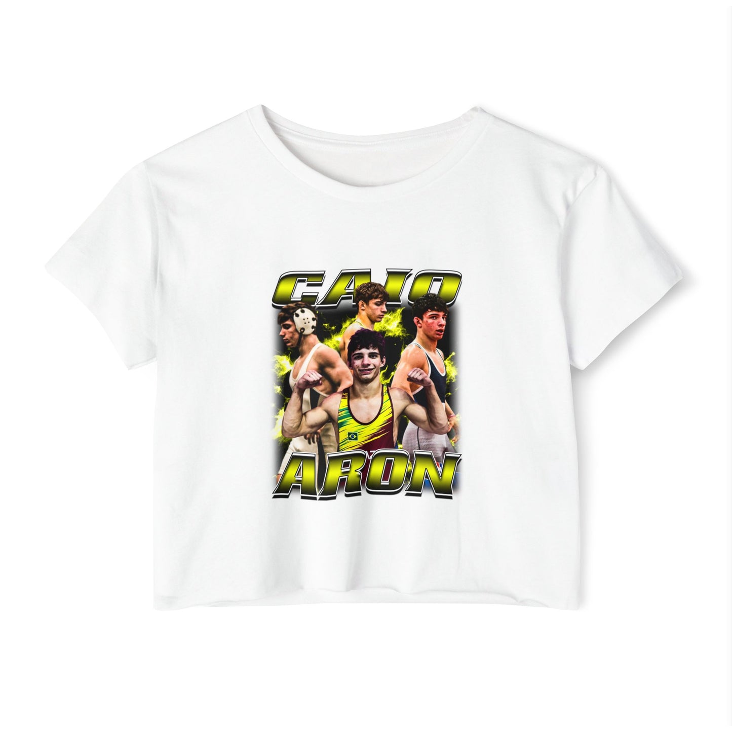 Caio Aron Women's Crop Top