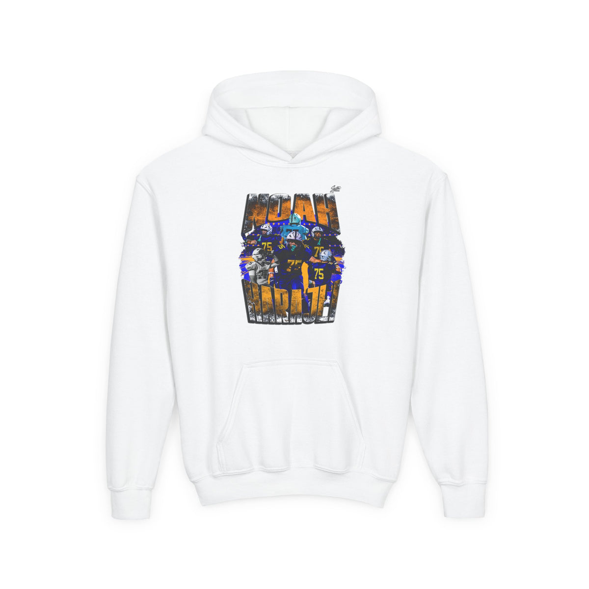 Noah Harajli  Youth Hoodie